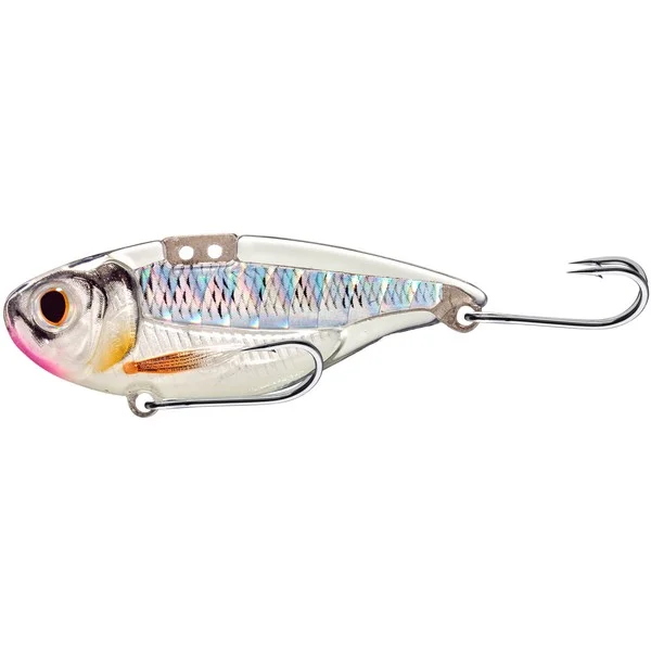 Gyors szállítás LIVETARGET SONIC SHAD BLADE BAIT GLOW/PEARL 50 MM 11G