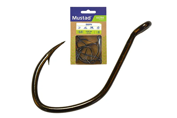 Árengedmény MUSTAD ULTRA NP SINGLE CATFISH, BLACK NICKEL 3/0 8DB/CSOMAG