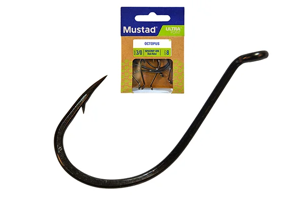 MUSTAD UP OCTOPUS HOOKS 5/0 6DB/CSOMAG Csak ma