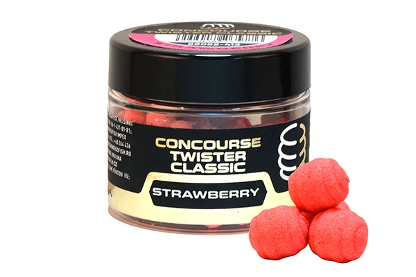 Expressz szállítás BENZAR CONCOURSE TWISTER CLASSIC STRAWBERRY 8 MM