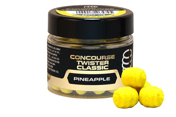 BENZAR CONCOURSE TWISTER CLASSIC PINEAPPLE 8 MM Utolsó esély