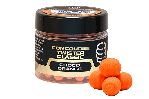 BENZAR CONCOURSE TWISTER CLASSIC CHOCO-ORANGE 8 MM Olcsóbb