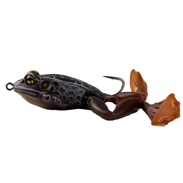 LIVETARGET THE ULTIMATE FROG STRIDE BAIT BLACK / BLACK 50 MM 21 G Biztonságos fizetés