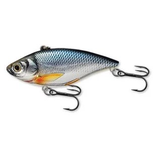 Vedd meg online LIVETARGET GOLDEN SHINER RATTLEBAIT SILVER/BLUE 70 MM 14 G