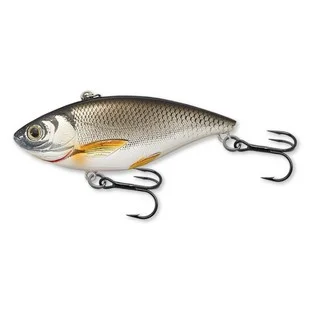 Azonnal elérhető LIVETARGET GOLDEN SHINER RATTLEBAIT SILVER/BLACK 70 MM 14 G