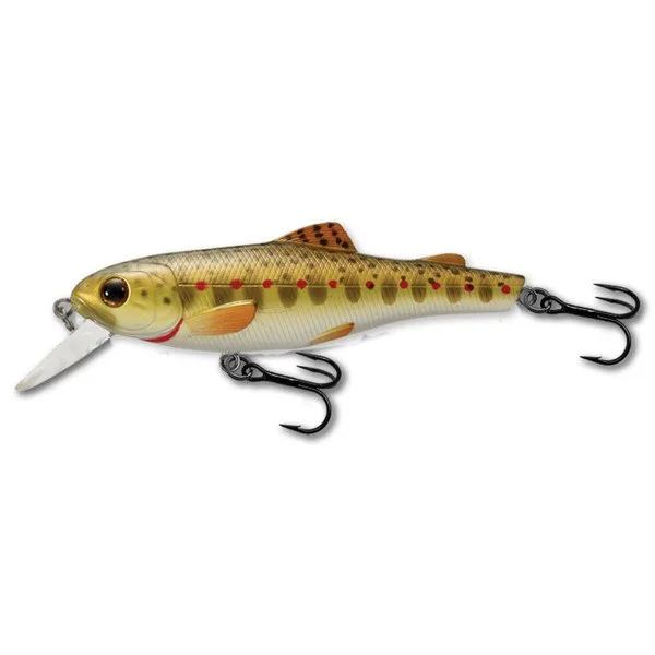 Rendeld meg most LIVETARGET TROUT JERKBAIT BROWN TROUT 70 MM 9 G