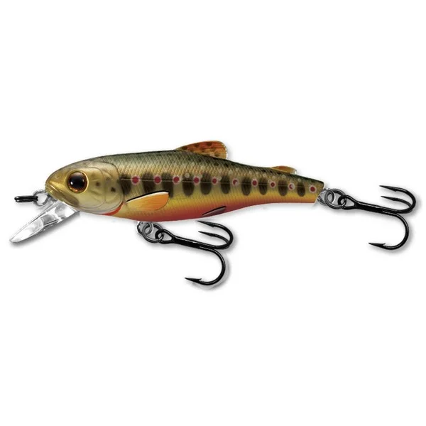 LIVETARGET TROUT JERKBAIT BROOK TROUT 70 MM 9 G Vedd meg most