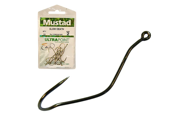 MUSTAD ABERDEEN SLOW DEATH HOOK BR 2 10DB/CSOMAG Szuper ajánlat