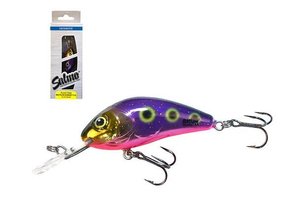 SALMO WOBBLER RATTLIN HORNET H5 5F SBE Szuper akció