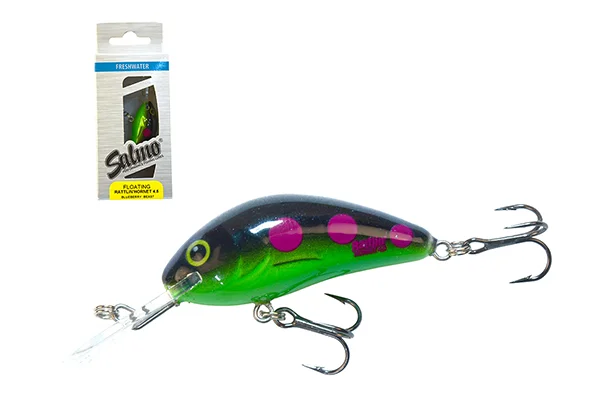 SALMO WOBBLER HORNET H4.5F BBT Alacsony ár