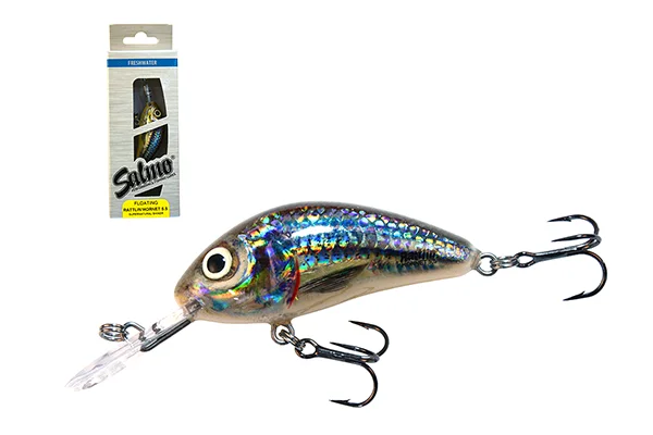 Gyors szállítás SALMO WOBBLER RATTLIN HORNET H5.5F SSH