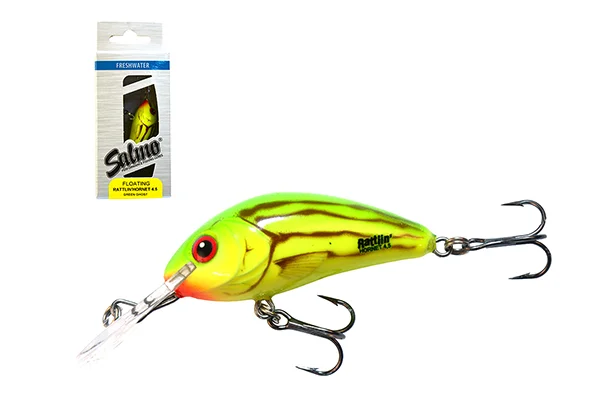SALMO WOBBLER HORNET H4.5F GGS Bestseller
