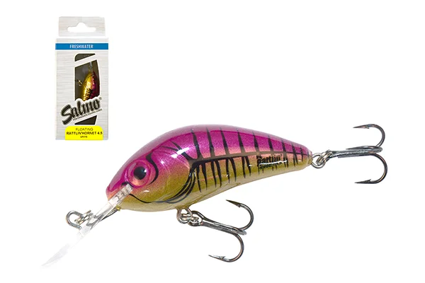 Akció SALMO WOBBLER HORNET H4.5F GTS