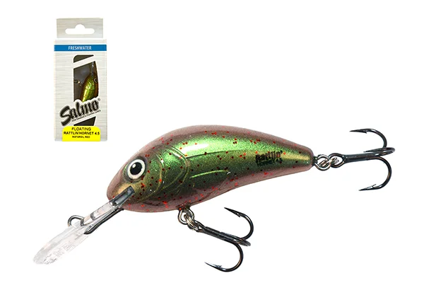 Expressz szállítás SALMO WOBBLER HORNET H4.5F MOR