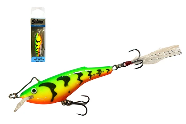 Legnépszerűbb SALMO WOBBLER RAIL SHAD RB6S GRT