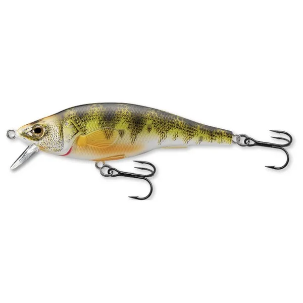 Árengedmény LIVETARGET YELLOW PERCH JERKBAIT NATURAL/MATTE 73 MM 11 G SUSPEND