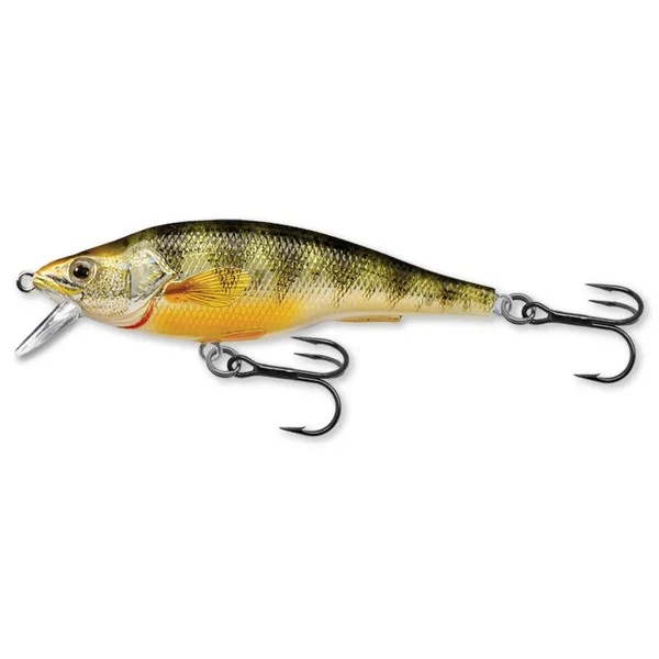 Biztonságos fizetés LIVETARGET YELLOW PERCH JERKBAIT METALLIC/GLOSS 73 MM 11 G SUSPEND