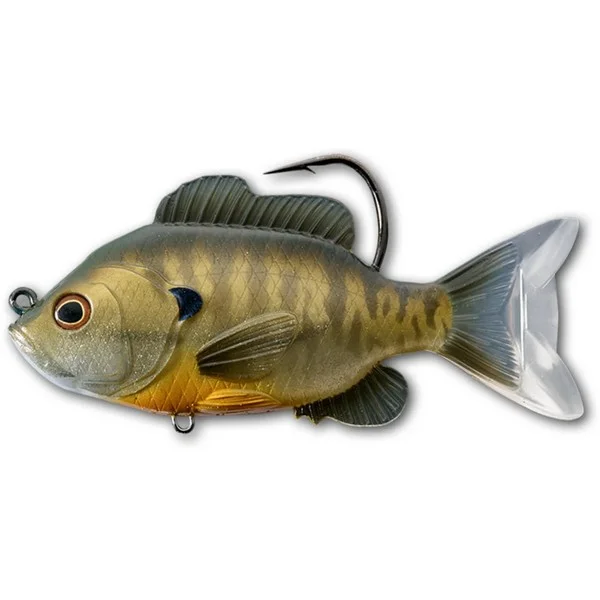 LIVETARGET SUNFISH SWIMBAIT BRONZE BLUEGILL 90 MM 14 G SINKING Gyors kiszállítás