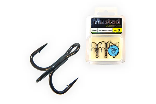 MUSTAD JAWLOCK TRIPLE GRIP 14 9DB/CSOMAG Akció