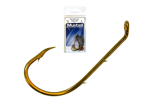 MUSTAD BEAK HOOKS BRONZE 1 10DB/CSOMAG Legnépszerűbb