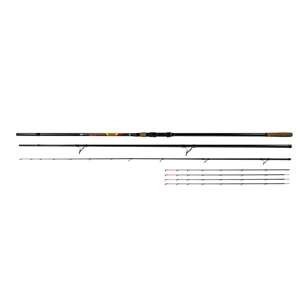 Nézd meg most BOT BENZAR NO LIMIT METHOD FEEDER 3+5SECT 100-250G 3,60M