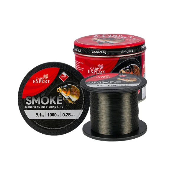 Kiárusítás CARP EXPERT SMOKE 0,30MM 1000M 12,7KG