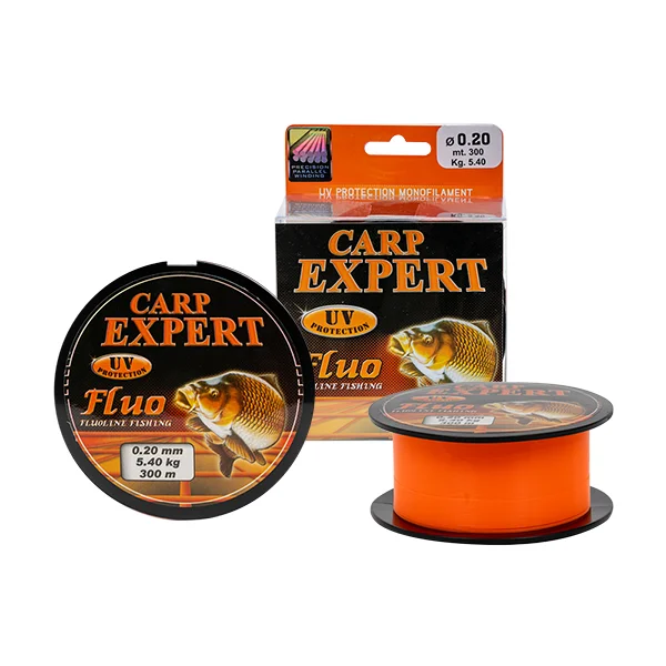 Vedd meg most ZSINÓR CARP EXPERT UV FLUO NARANCS 0,25MM 300M