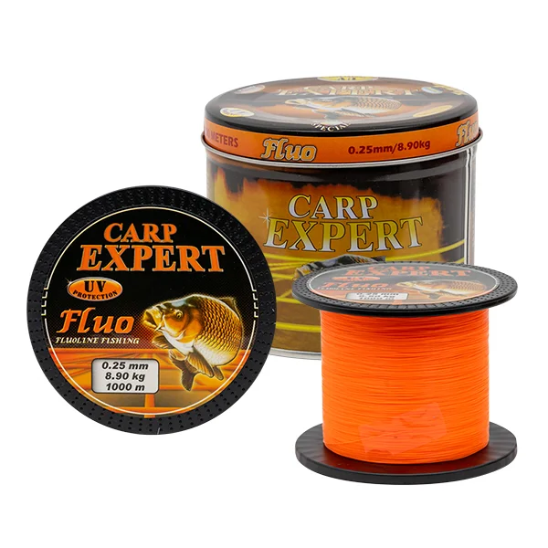 Árcsökkenés ZSINÓR CARP EXPERT UV FLUO NARANCS 0,30MM 1000M FÉM