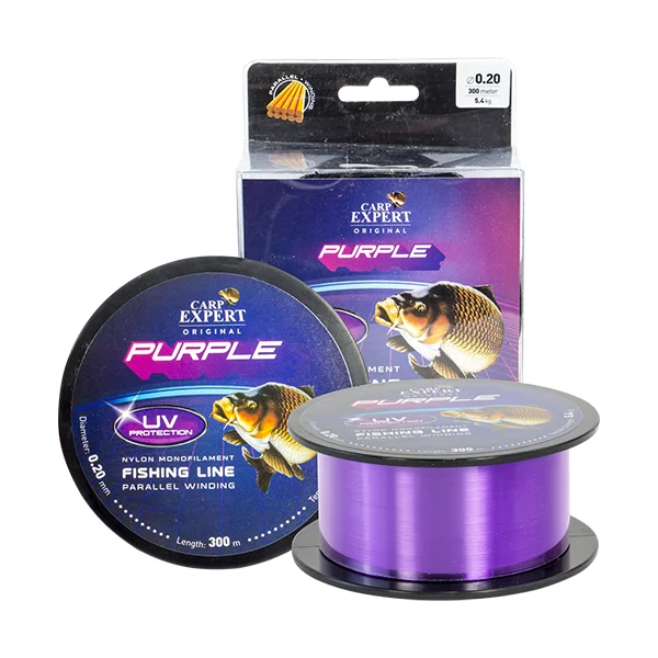 CARP EXPERT UV PURPLE 0,25 1000M 8,9 PURPLE Árengedmény
