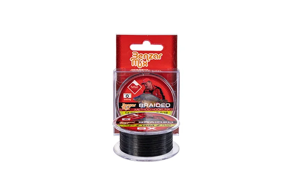 BENZAR BRAIDED METHOD HOOKLINK 0,2 10M 16,81KG BLACK Korlátozott ajánlat
