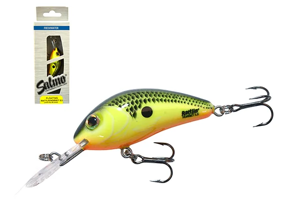 Kiárusítás SALMO WOBBLER RATTLIN HORNET H5 5F CSH