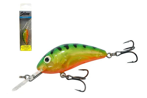 Vedd meg online SALMO WOBBLER RATTLIN HORNET H5 5F CHG