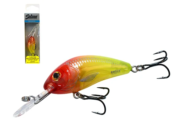 Szezonális akció SALMO WOBBLER RATTLIN HORNET H5 5F CBR