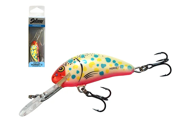 Csak ma SALMO WOBBLER HORNET H5S DWD