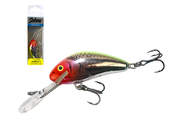 Szuper ajánlat SALMO WOBBLER HORNET H5F CMD