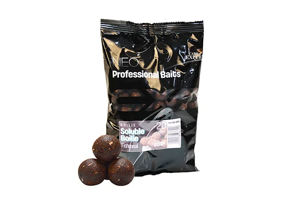 Csak ma CARP EXPERT NEO SOLUBLE BOILIE 800G FISHMEAL 20MM