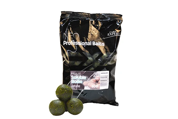 CARP EXPERT NEO SOLUBLE BOILIE 800G TIGERNUT 20MM Olcsóbb