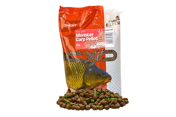 Legkelendőbb CARP EXPERT SMART MONSTER CARP PELLET 800G KIWI 4,5MM