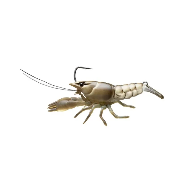 Gyors kiszállítás LIVETARGET LIVE CRAW FINESS BAIT NATURAL CRAW 63MM 11G SLOW SINKING