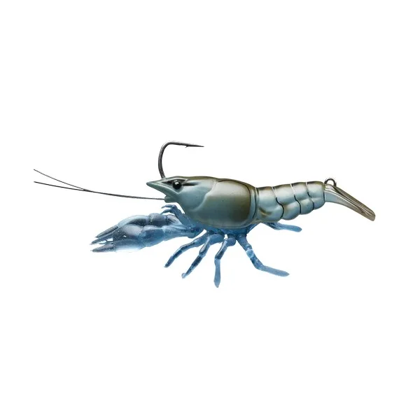 LIVETARGET LIVE CRAW FINESS BAIT BLUE CRAW 63MM 11G SLOW SINKING Újdonság