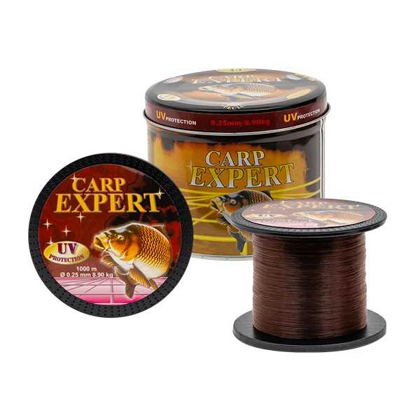 ZSINÓR CARP EXPERT UV 0,35MM 1000M FÉMDOBOZOS Különleges ajánlat