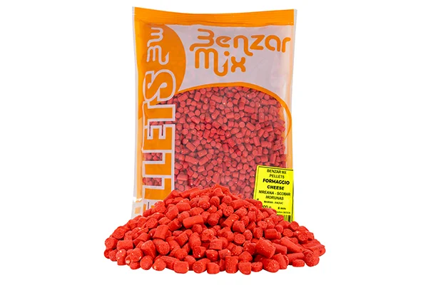 BENZAR MIX FORMAGGIO PELLET 6MM 800GR Rendeld meg most