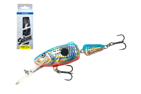 Biztonságos fizetés SALMO WOBBLER FRISKY FR5DR SBS