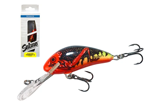 Exkluzív ajánlat SALMO WOBBLER HORNET H5F FBG
