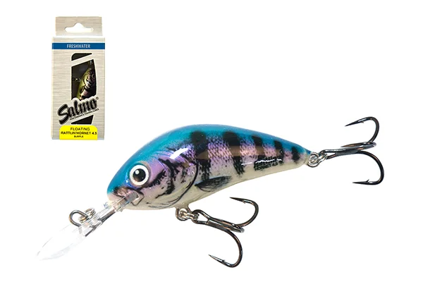 Nézd meg most SALMO WOBBLER HORNET H4.5F BUP