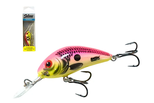 Vedd meg most SALMO WOBBLER HORNET H4.5F PBL