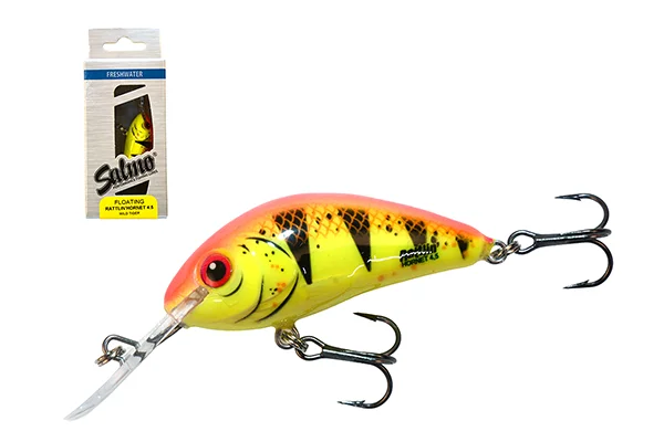 Olcsóbb SALMO WOBBLER HORNET H4.5F WIT