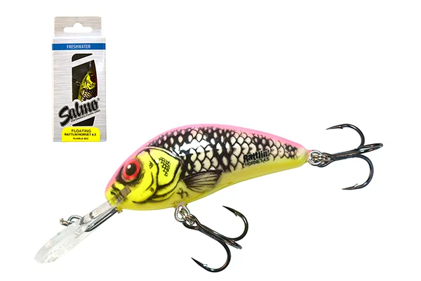 SALMO WOBBLER HORNET H4.5F RMB Szuper ajánlat