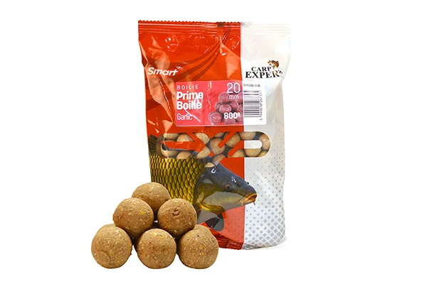 CARP EXPERT SMART PRIME BOILIE 800G GARLIC 20MM Biztonságos vásárlás