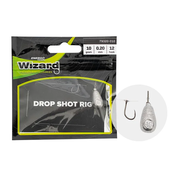 WIZARD DROPSHOT LEADER MEDIUM 15G 0.25 8AS HOROG Ajánlat
